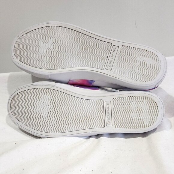 GUESS Women's White Sneakers Size 9M - Picture 5 of 6